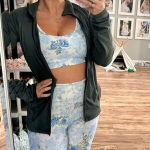 LSF Jutta Legging Baby Blue Promise Set